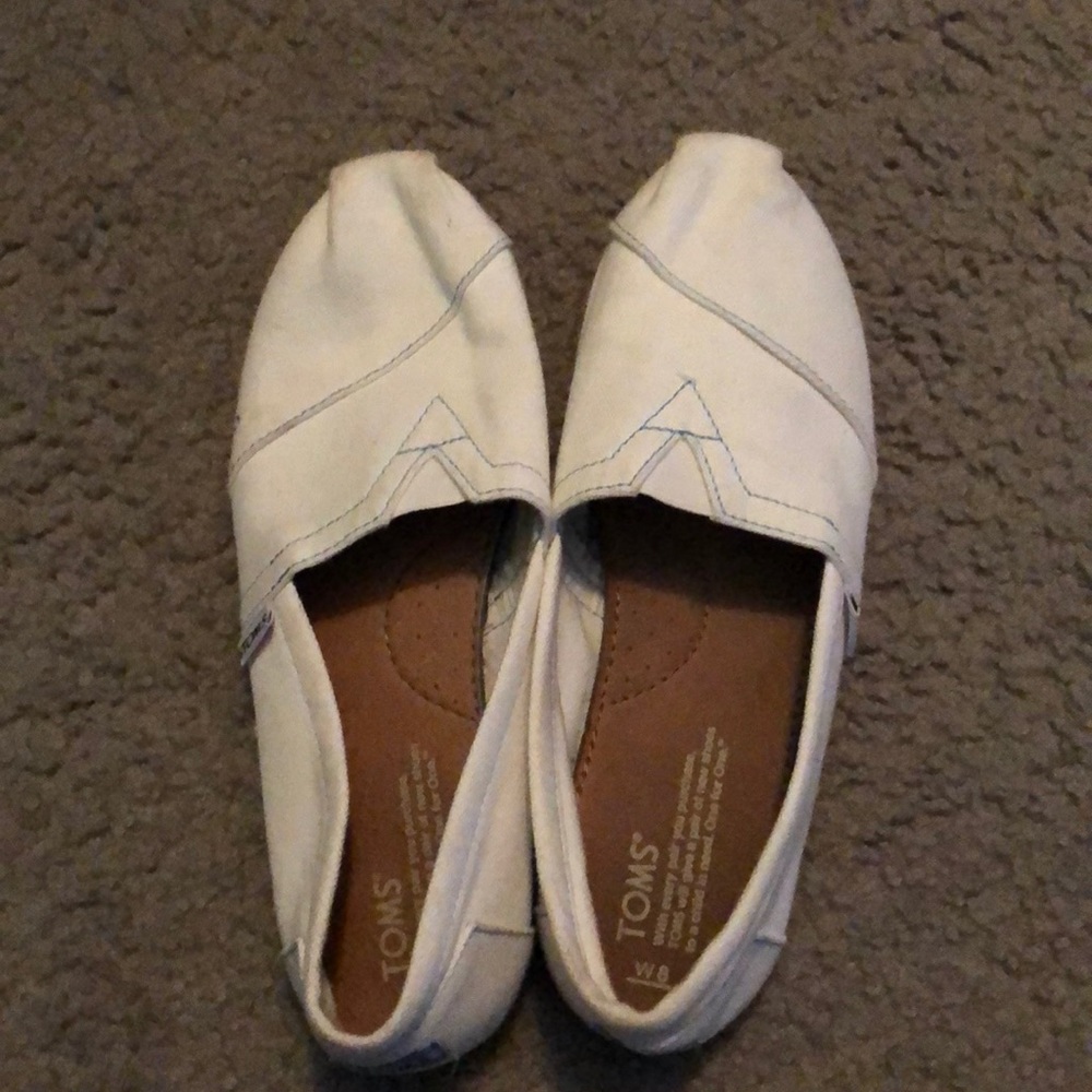 TOMS slip on shoes
